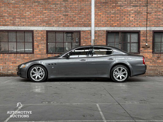 ZAMJK39A690042564 Maserati Quattroporte S 4.7 V8 430hp 2009