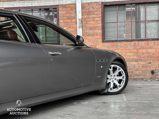 ZAMJK39A690042564 Maserati Quattroporte S 4.7 V8 430hp 2009