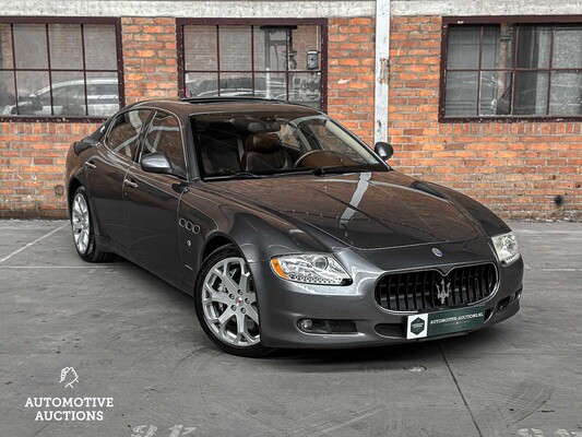 ZAMJK39A690042564 Maserati Quattroporte S 4.7 V8 430hp 2009