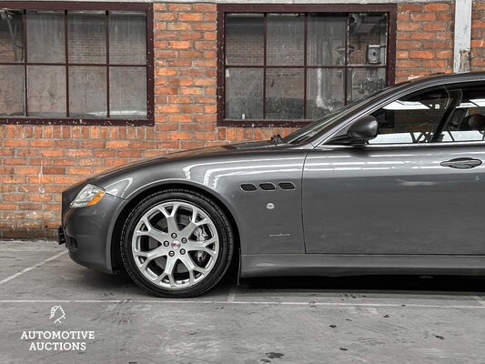 ZAMJK39A690042564 Maserati Quattroporte S 4.7 V8 430hp 2009