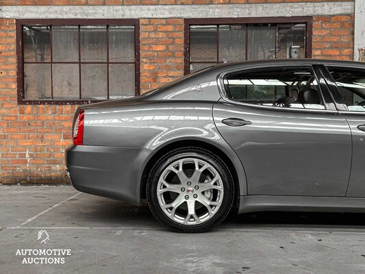 ZAMJK39A690042564 Maserati Quattroporte S 4.7 V8 430hp 2009