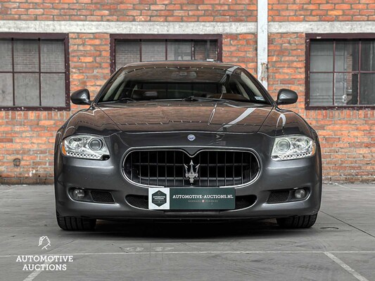 ZAMJK39A690042564 Maserati Quattroporte S 4.7 V8 430pk 2009