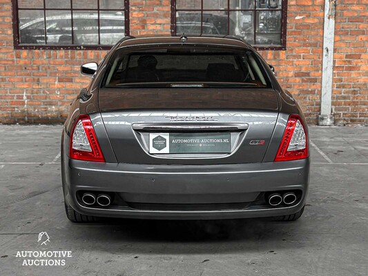 ZAMJK39A690042564 Maserati Quattroporte S 4.7 V8 430pk 2009