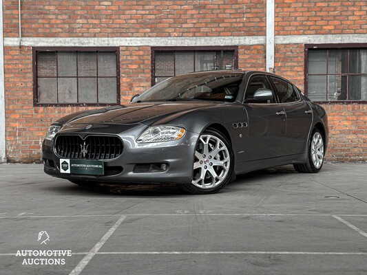 ZAMJK39A690042564 Maserati Quattroporte S 4.7 V8 430pk 2009