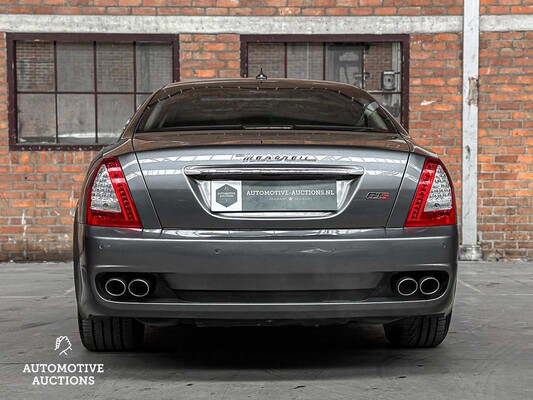 ZAMJK39A690042564 Maserati Quattroporte S 4.7 V8 430pk 2009