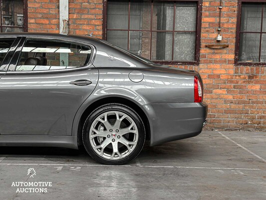 ZAMJK39A690042564 Maserati Quattroporte S 4.7 V8 430PS 2009