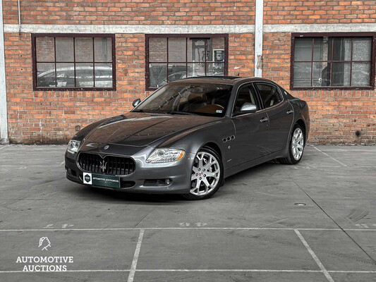 ZAMJK39A690042564 Maserati Quattroporte S 4.7 V8 430hp 2009