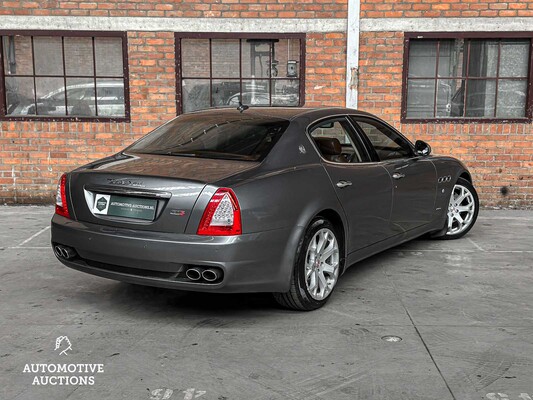 ZAMJK39A690042564 Maserati Quattroporte S 4.7 V8 430hp 2009