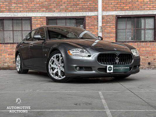 ZAMJK39A690042564 Maserati Quattroporte S 4.7 V8 430pk 2009