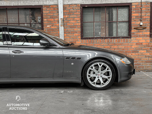 ZAMJK39A690042564 Maserati Quattroporte S 4.7 V8 430pk 2009