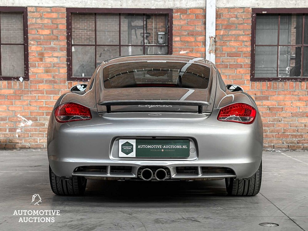 Porsche Cayman 987 Facelift 2.9 265hp 2011 PDK
