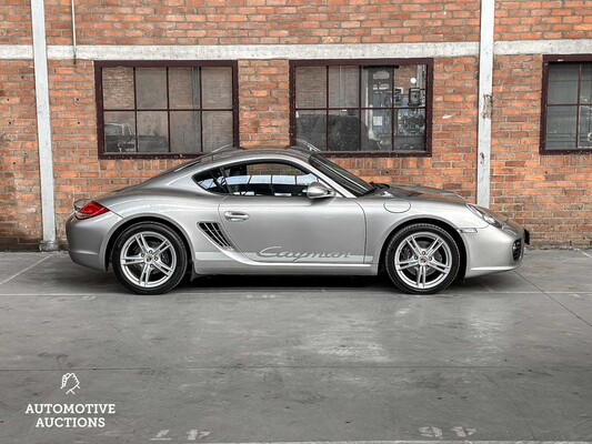 Porsche Cayman 987 Facelift 2.9 265PS 2011 PDK