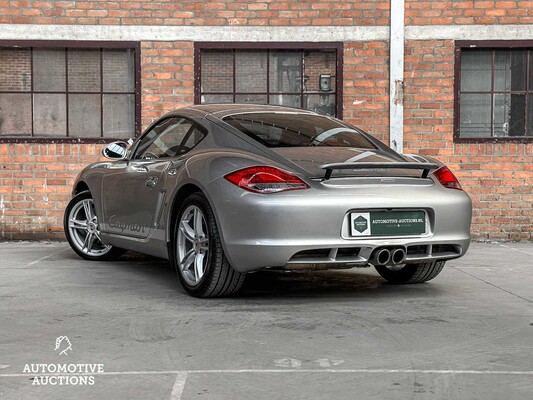 Porsche Cayman 987 Facelift 2.9 265pk 2011 PDK