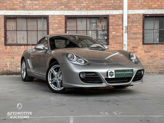 Porsche Cayman 987 Facelift 2.9 265pk 2011 PDK