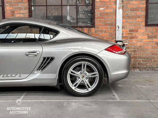 Porsche Cayman 987 Facelift 2.9 265pk 2011 PDK