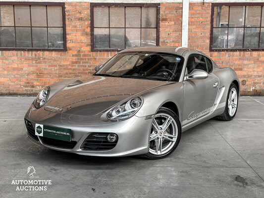 Porsche Cayman 987 Facelift 2.9 265hp 2011 PDK