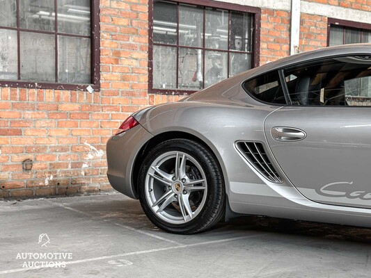 Porsche Cayman 987 Facelift 2.9 265hp 2011 PDK