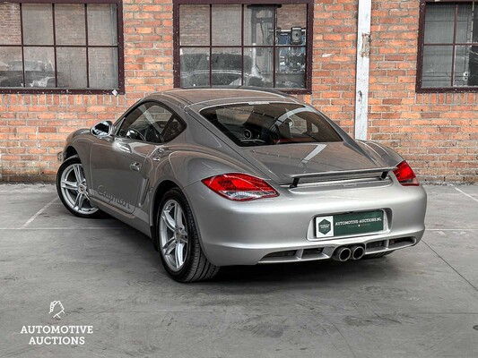 Porsche Cayman 987 Facelift 2.9 265pk 2011 PDK