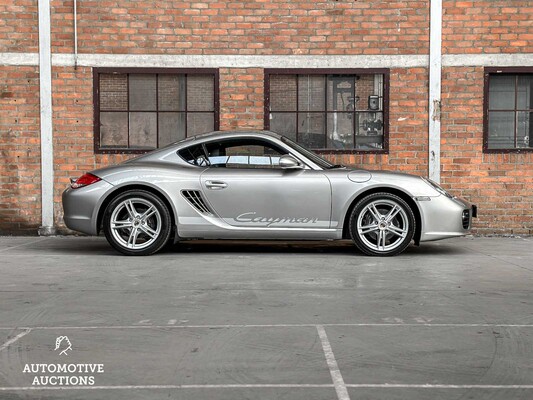 Porsche Cayman 987 Facelift 2.9 265hp 2011 PDK