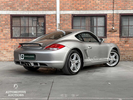 Porsche Cayman 987 Facelift 2.9 265hp 2011 PDK