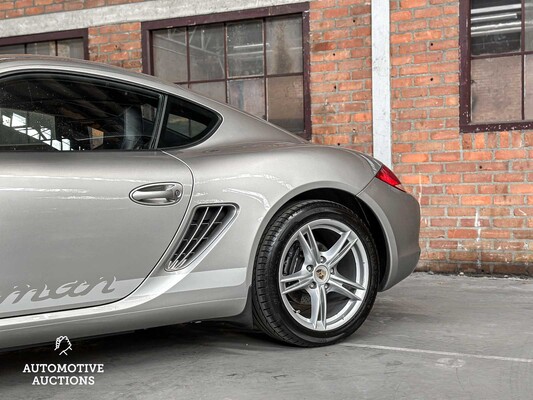 Porsche Cayman 987 Facelift 2.9 265hp 2011 PDK