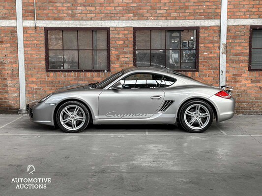 Porsche Cayman 987 Facelift 2.9 265hp 2011 PDK