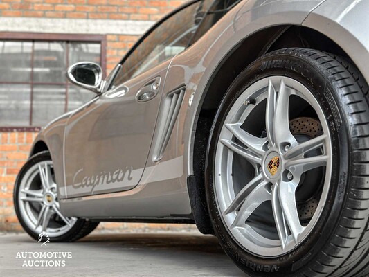 Porsche Cayman 987 Facelift 2.9 265hp 2011 PDK