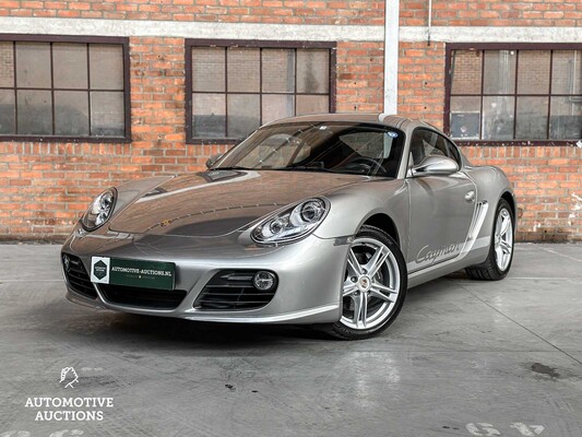 Porsche Cayman 987 Facelift 2.9 265PS 2011 PDK