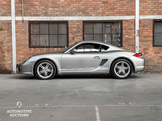 Porsche Cayman 987 Facelift 2.9 265hp 2011 PDK