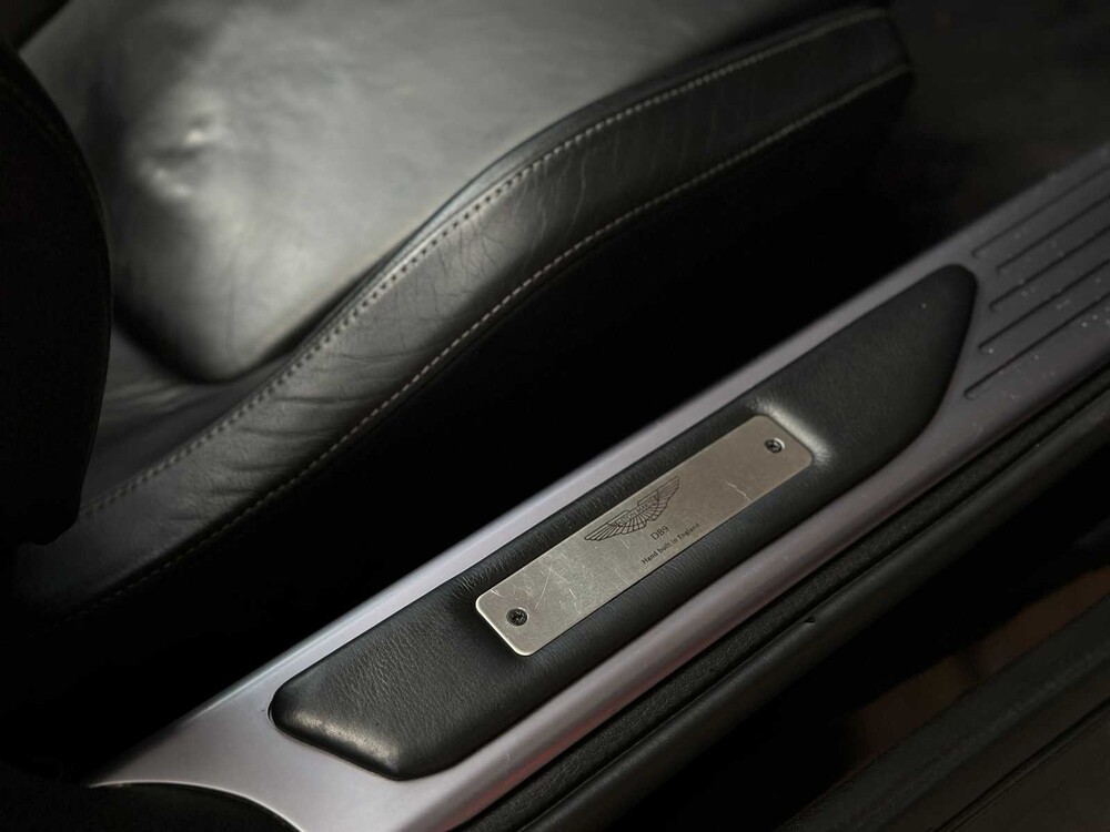 Aston Martin DB9 Volante 6.0 V12 Touchtronic 457hp 2006, GX-039-R Youngtimer