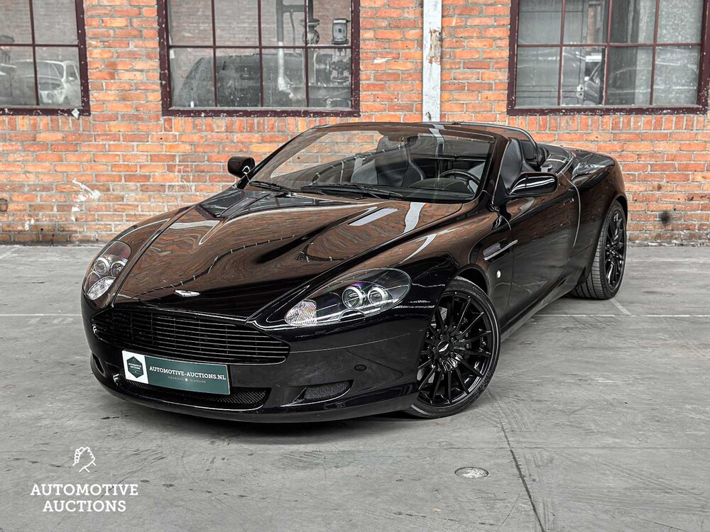 Aston Martin DB9 Volante 6.0 V12 Touchtronic 457hp 2006, GX-039-R Youngtimer