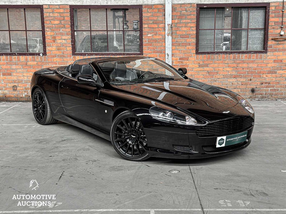 Aston Martin DB9 Volante 6.0 V12 Touchtronic 457hp 2006, GX-039-R Youngtimer