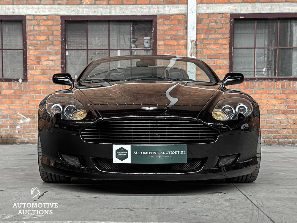 Aston Martin DB9 Volante 6.0 V12 Touchtronic 457hp 2006, GX-039-R Youngtimer