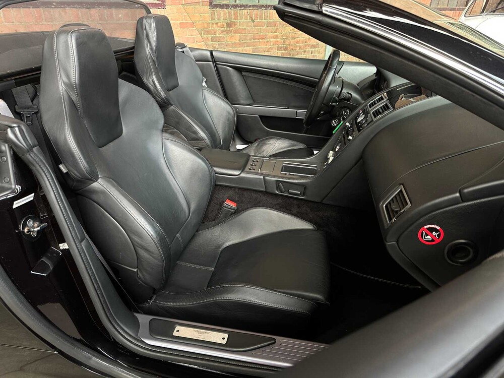 Aston Martin DB9 Volante 6.0 V12 Touchtronic 457hp 2006, GX-039-R Youngtimer