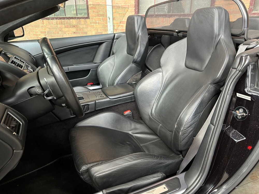 Aston Martin DB9 Volante 6.0 V12 Touchtronic 457hp 2006, GX-039-R Youngtimer