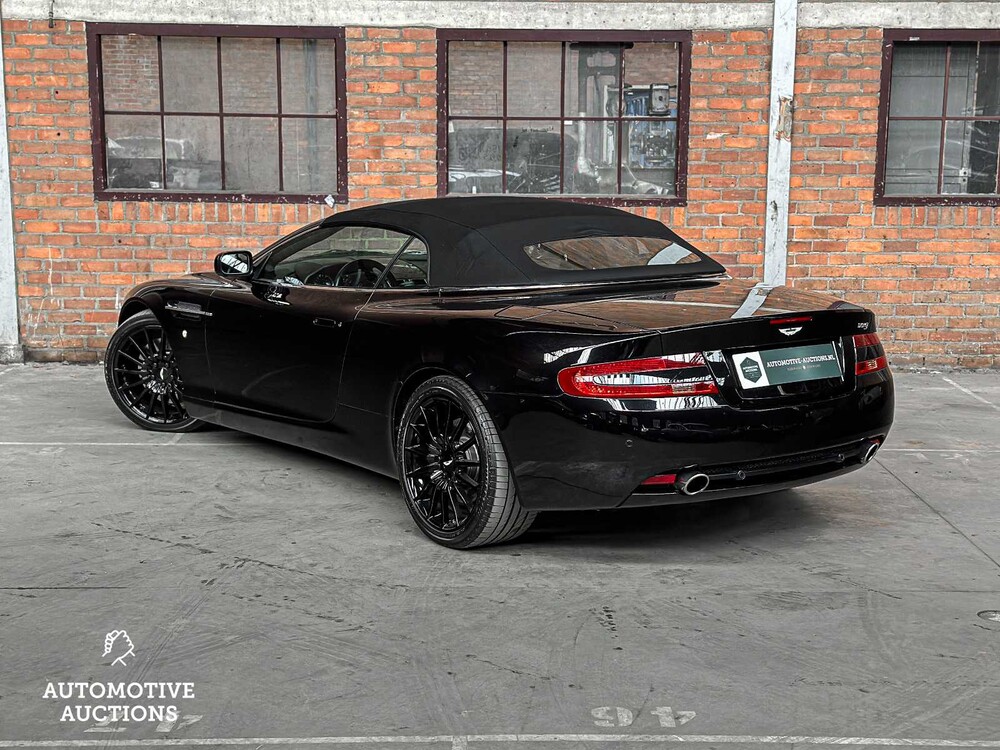 Aston Martin DB9 Volante 6.0 V12 Touchtronic 457hp 2006, GX-039-R Youngtimer