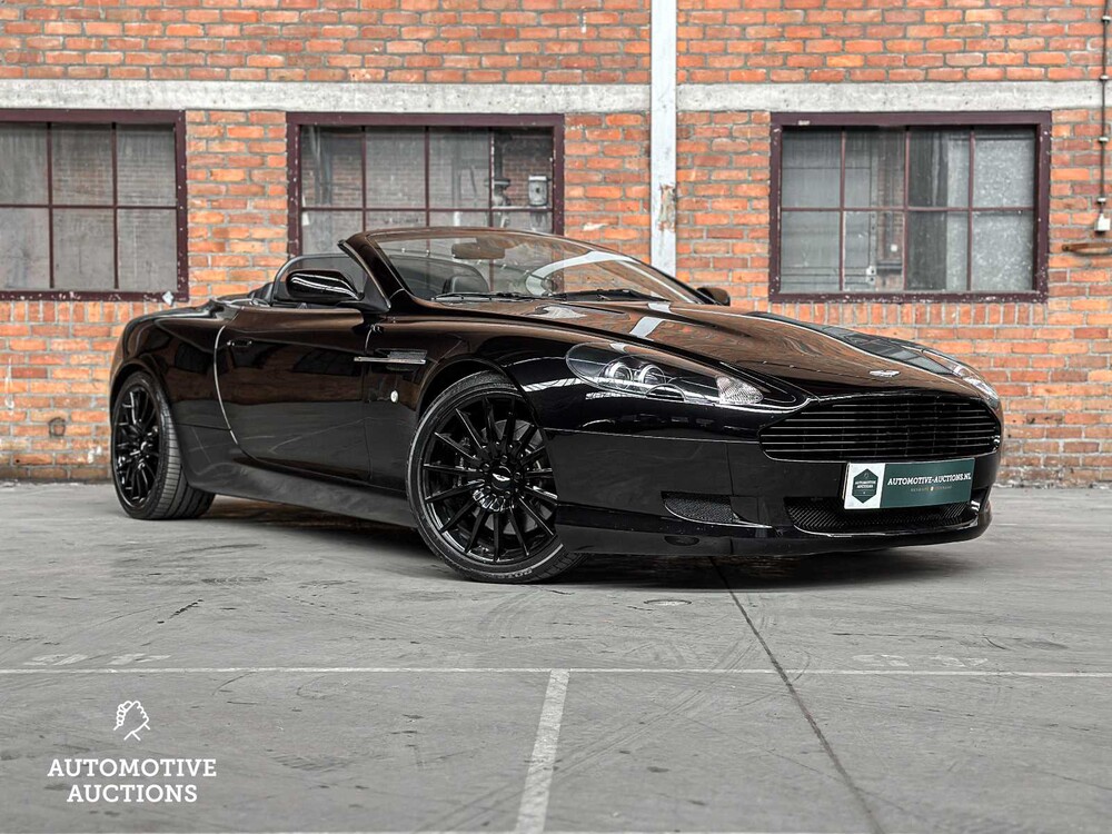 Aston Martin DB9 Volante 6.0 V12 Touchtronic 457hp 2006, GX-039-R Youngtimer
