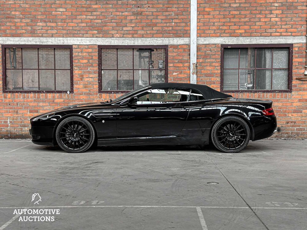 Aston Martin DB9 Volante 6.0 V12 Touchtronic 457hp 2006, GX-039-R Youngtimer