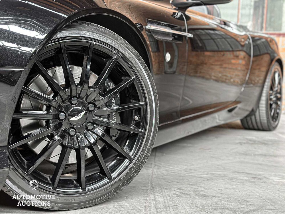 Aston Martin DB9 Volante 6.0 V12 Touchtronic 457hp 2006, GX-039-R Youngtimer