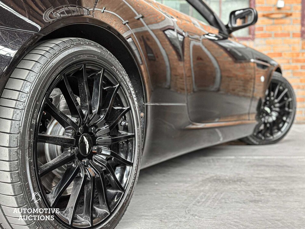 Aston Martin DB9 Volante 6.0 V12 Touchtronic 457hp 2006, GX-039-R Youngtimer