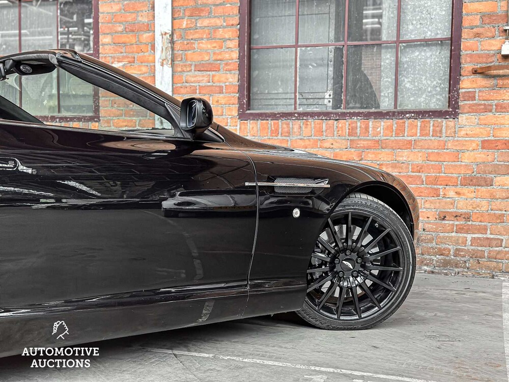 Aston Martin DB9 Volante 6.0 V12 Touchtronic 457hp 2006, GX-039-R Youngtimer