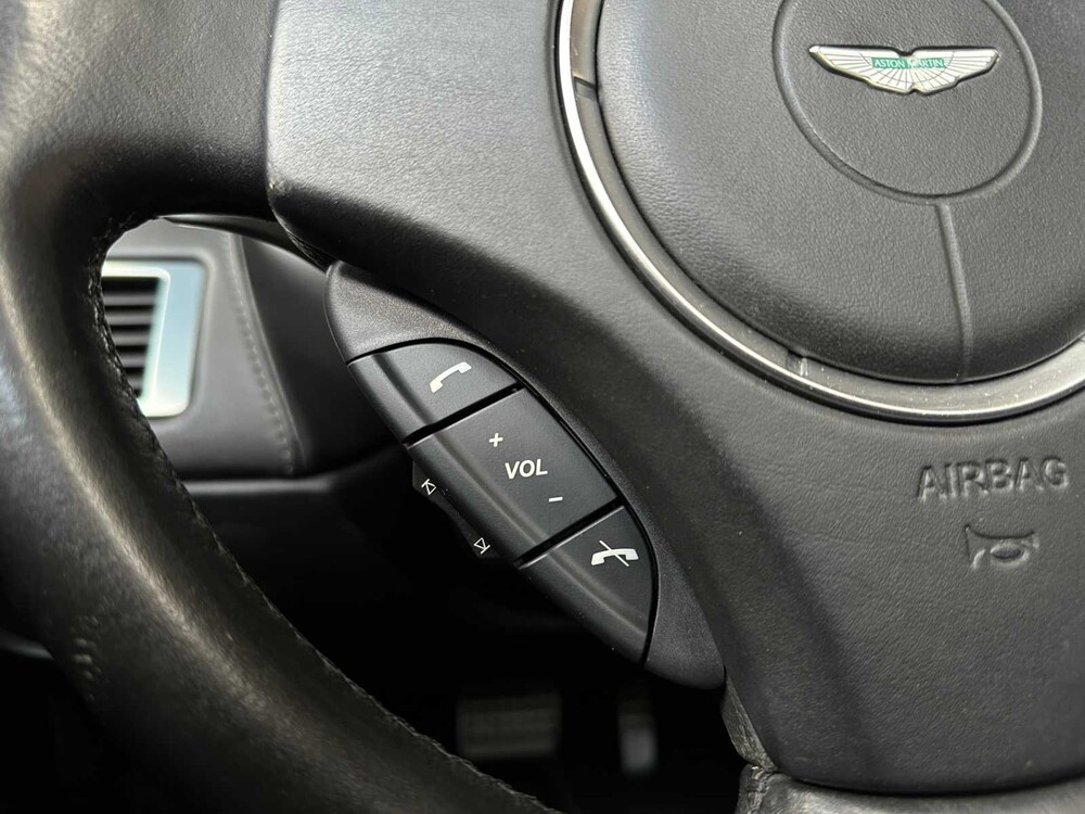 Aston Martin DB9 Volante 6.0 V12 Touchtronic 457hp 2006, GX-039-R Youngtimer