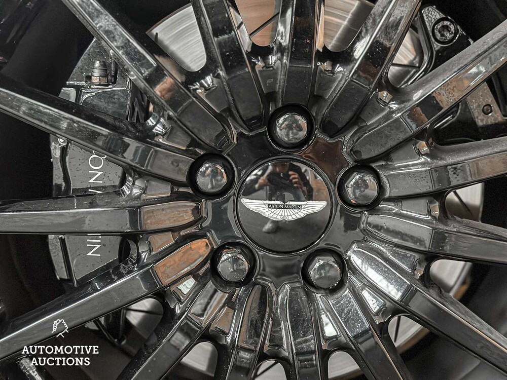 Aston Martin DB9 Volante 6.0 V12 Touchtronic 457hp 2006, GX-039-R Youngtimer