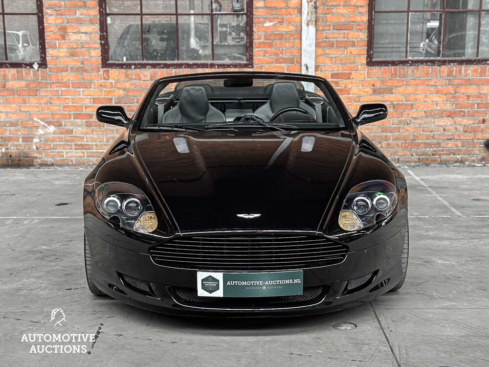 Aston Martin DB9 Volante 6.0 V12 Touchtronic 457hp 2006, GX-039-R Youngtimer