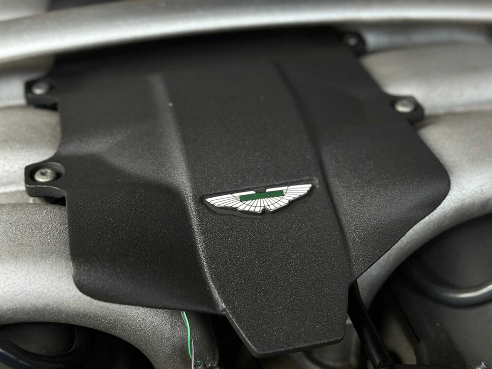 Aston Martin DB9 Volante 6.0 V12 Touchtronic 457hp 2006, GX-039-R Youngtimer