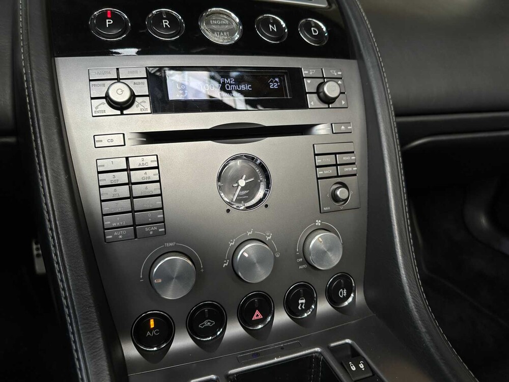 Aston Martin DB9 Volante 6.0 V12 Touchtronic 457hp 2006, GX-039-R Youngtimer