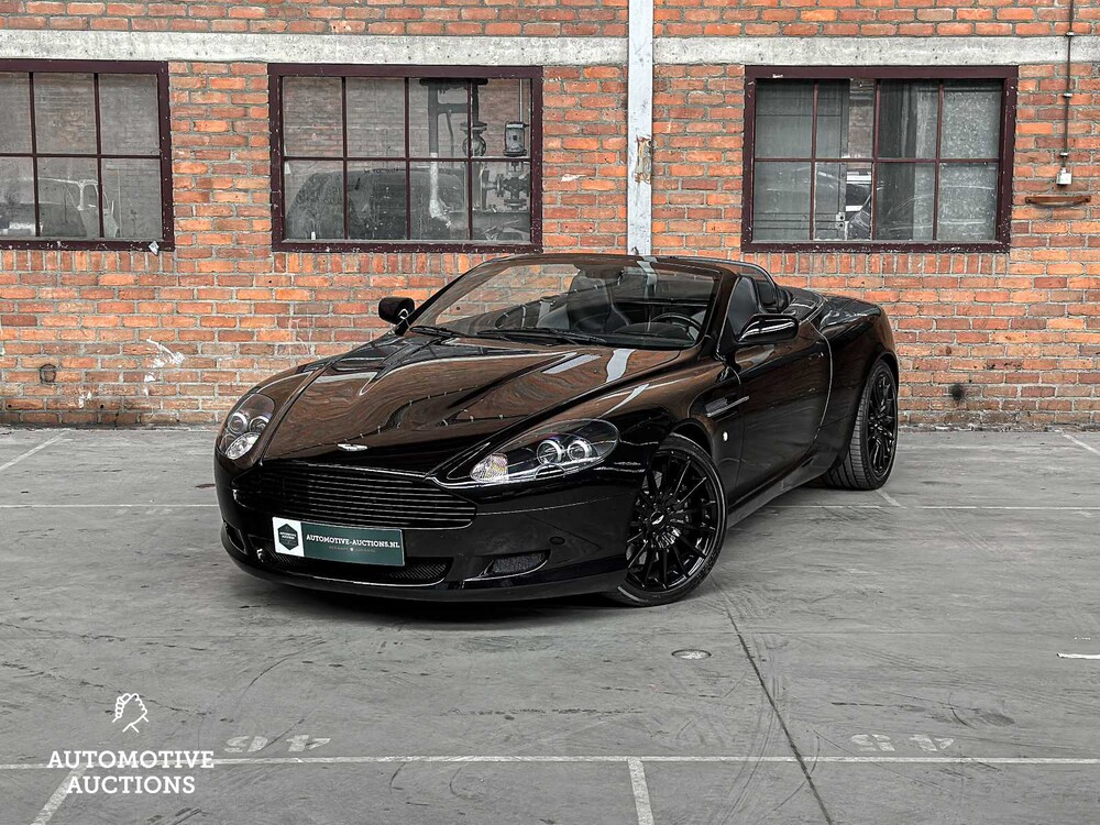 Aston Martin DB9 Volante 6.0 V12 Touchtronic 457hp 2006, GX-039-R Youngtimer