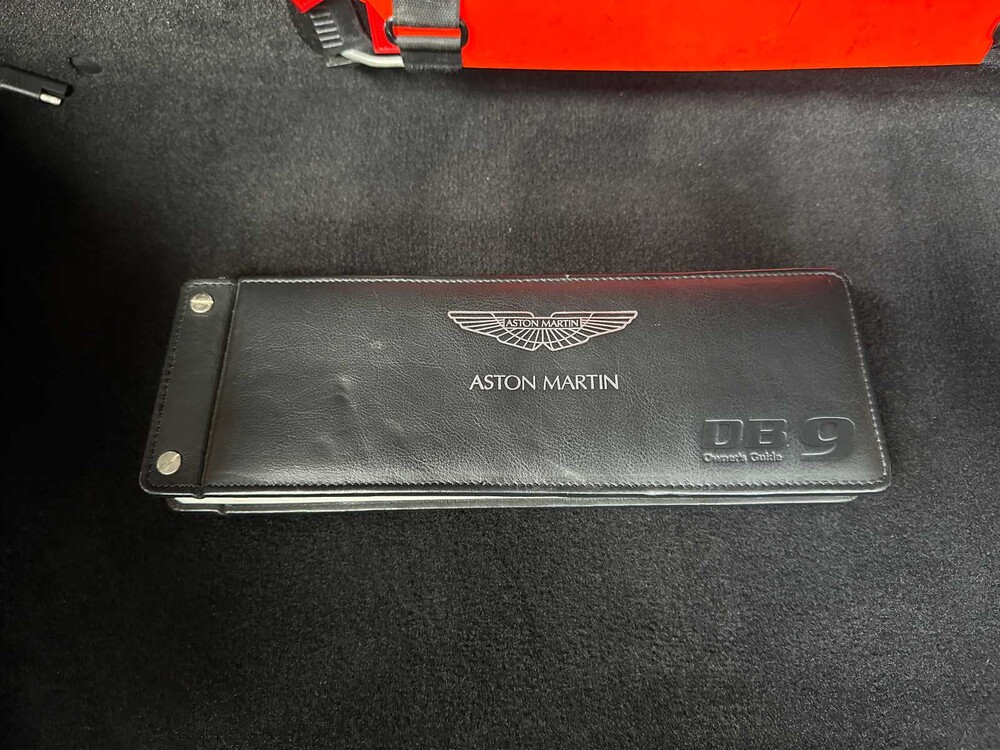 Aston Martin DB9 Volante 6.0 V12 Touchtronic 457hp 2006, GX-039-R Youngtimer