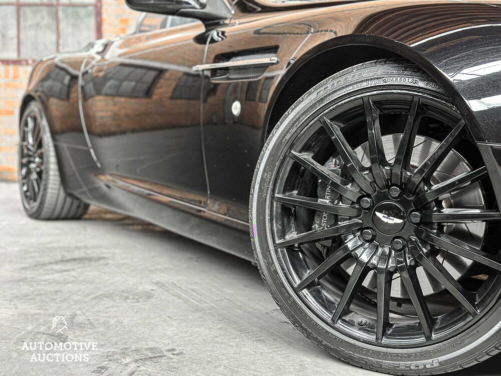 Aston Martin DB9 Volante 6.0 V12 Touchtronic 457hp 2006, GX-039-R Youngtimer