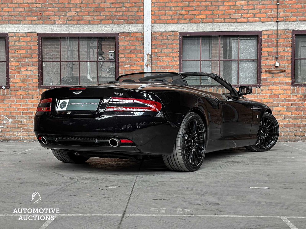 Aston Martin DB9 Volante 6.0 V12 Touchtronic 457hp 2006, GX-039-R Youngtimer